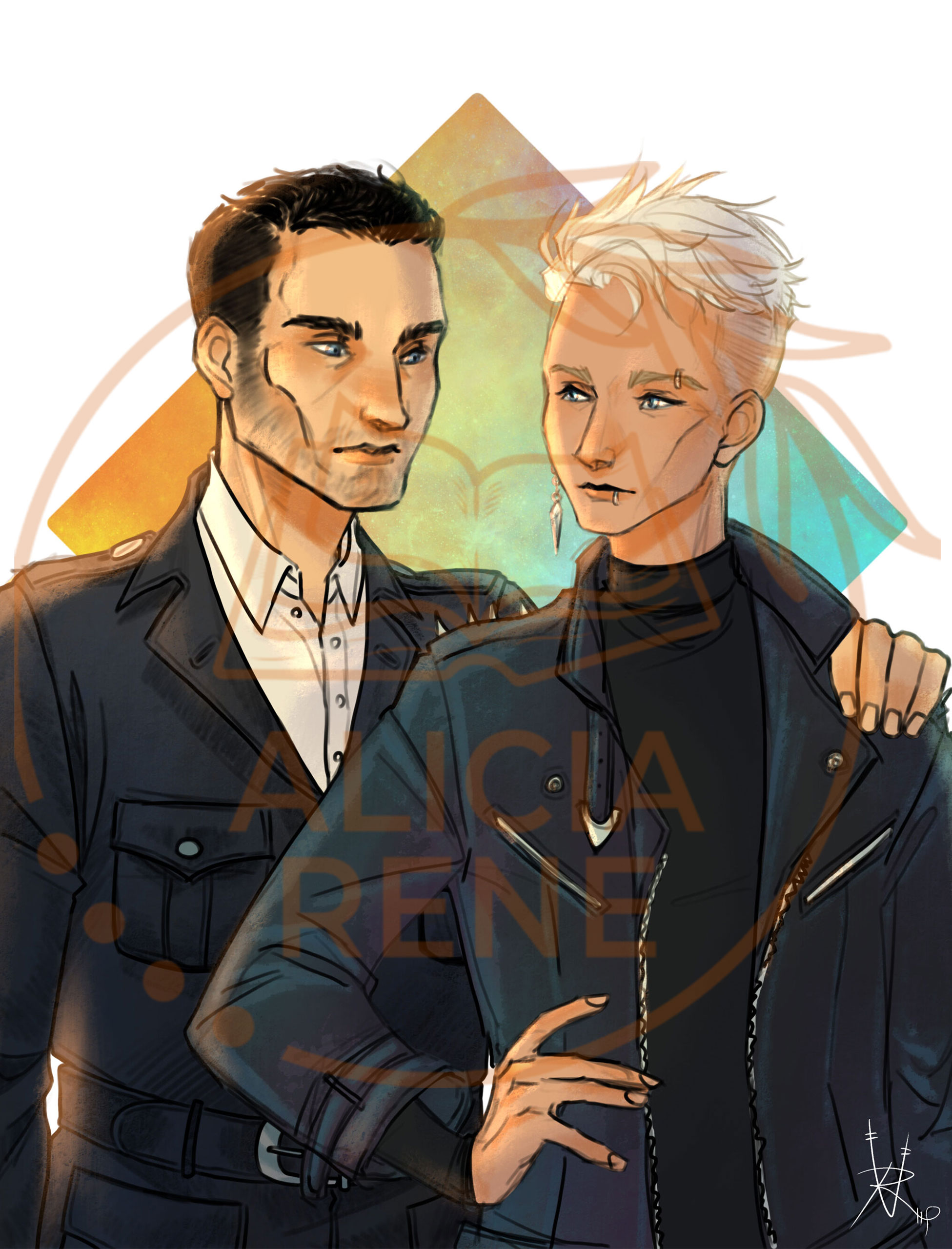 Abaddon and Neros