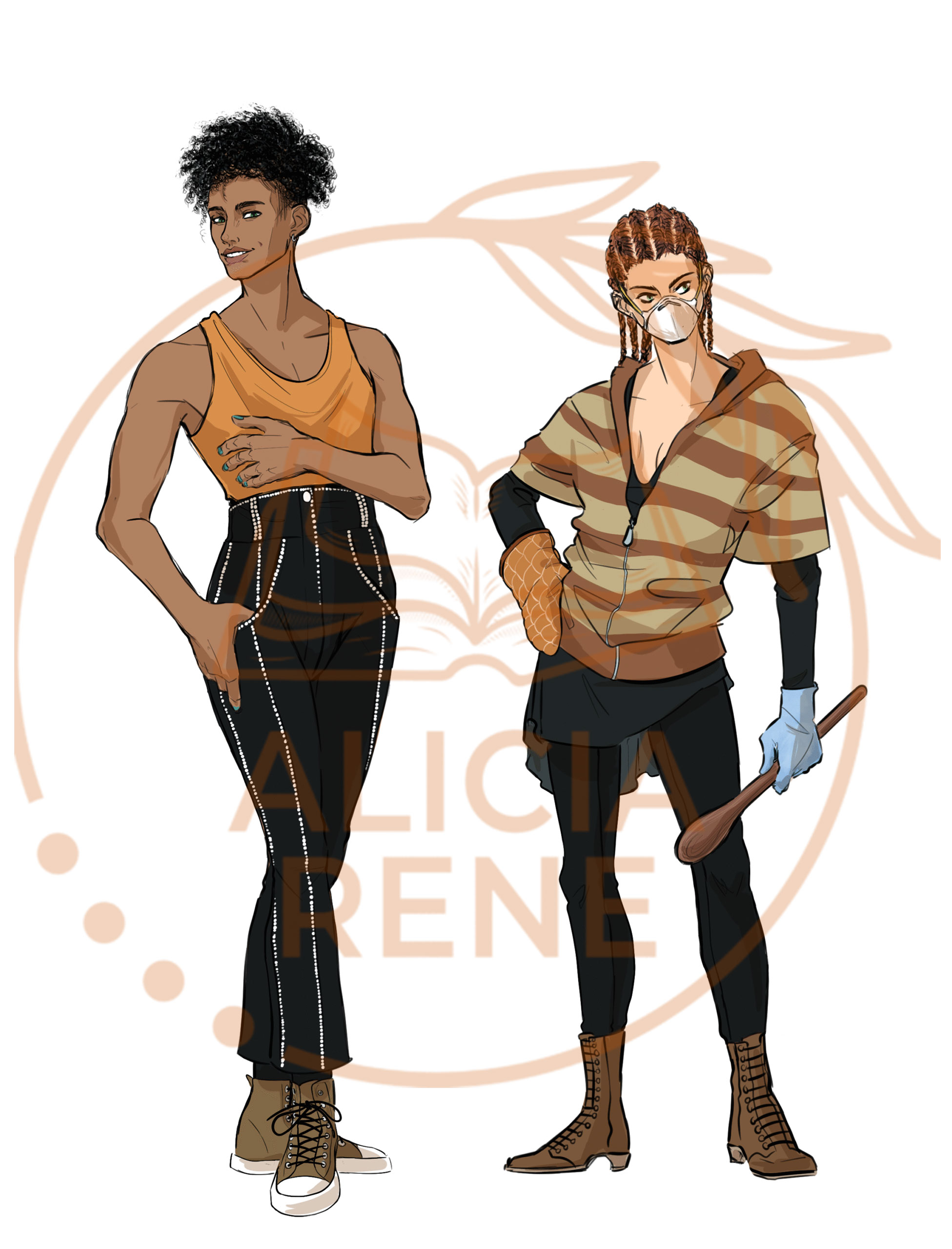 Isa and Ero