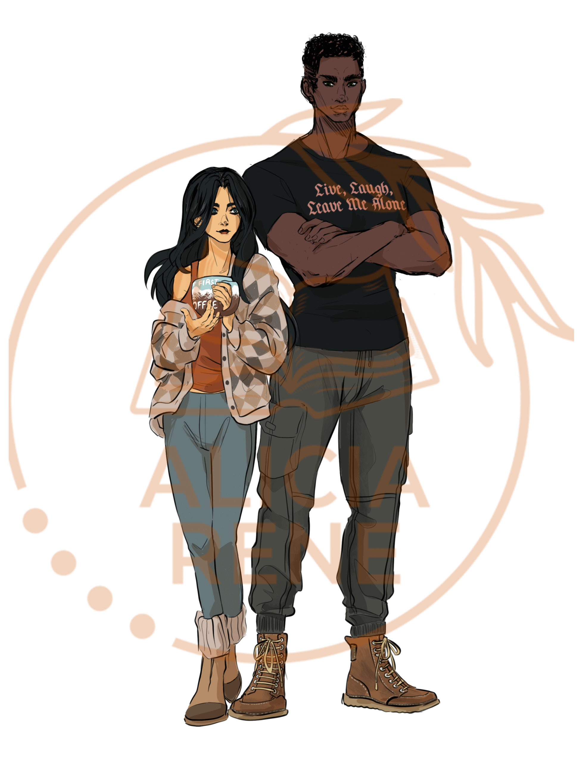Kate and Kane