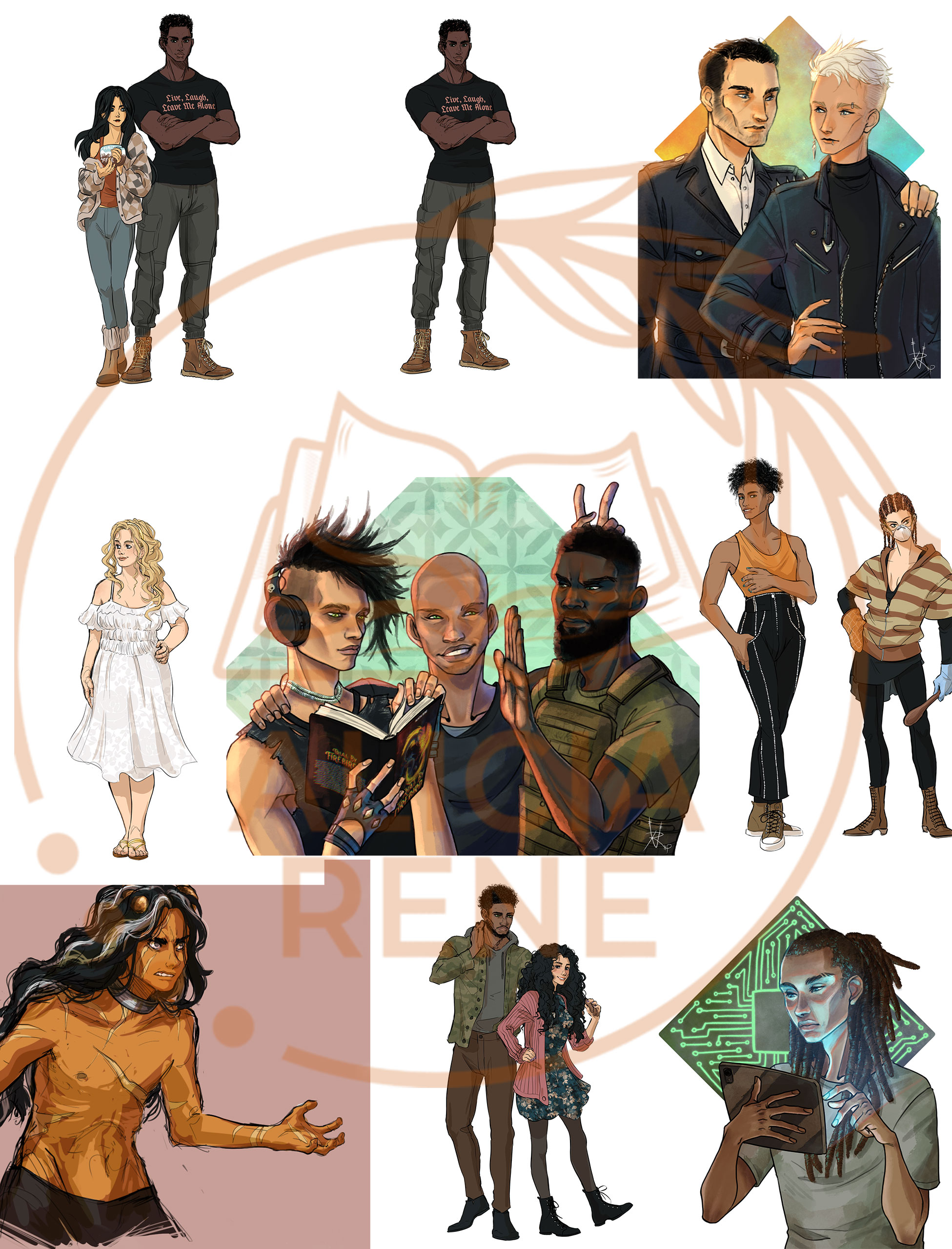 Character Bundle